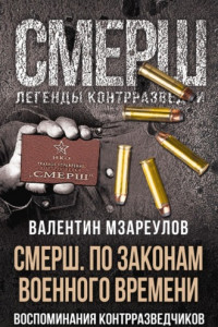 Книга СМЕРШ. По законам военного времени