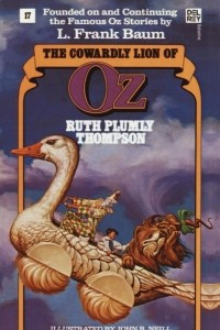 Книга The Cowardly Lion of Oz