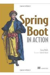 Книга Spring Boot in Action