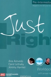 Книга Just Right: Pre-Intermediate: Workbook with Answer Key