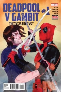 Книга Deadpool v Gambit (2016) #1