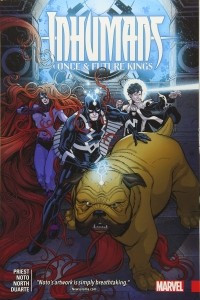 Книга Inhumans: Once and Future Kings