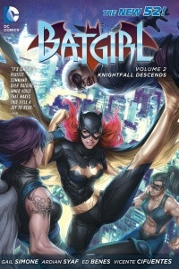 Книга Batgirl Vol. 2: Knightfall Descends