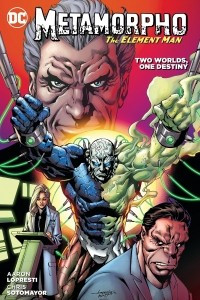 Книга Metamorpho: Two Worlds, One Destiny