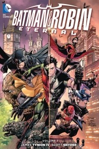 Книга Batman and Robin Eternal Vol. 1