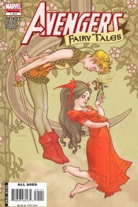 Книга Avengers Fairy Tales