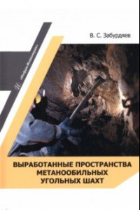 Книга Выработанные пространства метанообильных угольных шахт. Монография