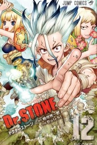 Книга Dr. STONE, vol. 12