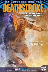 Книга Deathstroke Vol. 3: Twilight