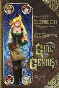 Книга Girl Genius Volume 13: Agatha Heterodyne and the Sleeping City