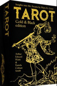 Книга Tarot Gold & Black edition