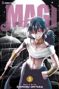 Книга Magi: The Labyrinth of Magic 5