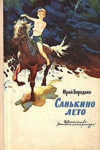 Книга Санькино лето