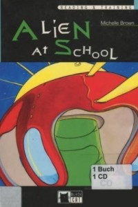 Книга Alien at School