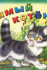 Книга Упрямый котёнок