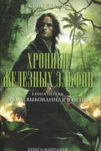 Книга Хроники железных эльфов. Книга 1. Тьма, выкованная в огне