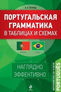 Книга Португальская грамматика в таблицах и схемах