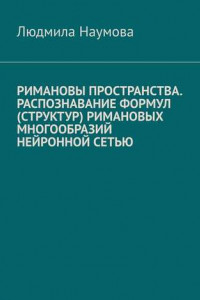 Книга Римановы пространства. Распознавание формул