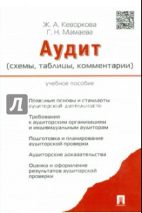 Книга Аудит (схемы, таблицы, комментарии). Учебное пособие