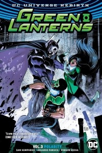 Книга Green Lanterns Vol. 3: Polarity