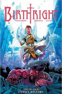 Книга Birthright Volume 4 Family History