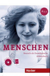 Книга Menschen A1.1. Arbeitsbuch (+ Audio-CD)