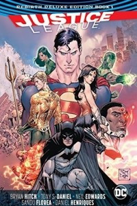 Книга Justice League: Rebirth Deluxe Edition Book 1