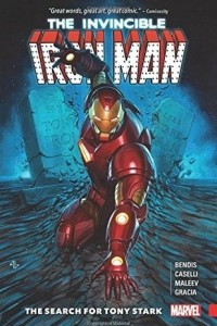 Книга Invincible Iron Man: The Search for Tony Stark