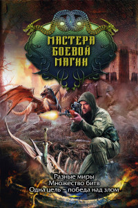 Книга Мастера боевой магии (комплект из 4 книг)