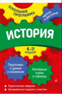 Книга История. 6-11 классы