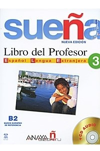 Книга Suena 3: Libro del profesor