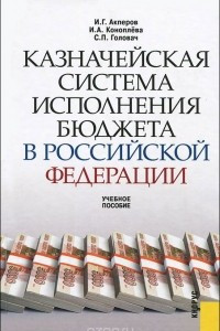 Книга Казначейская система исполнения бюджета в Российской Федерации. Учебное пособие