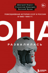 Книга Она развалилась. Повседневная история СССР и России в 1985-1999 гг.