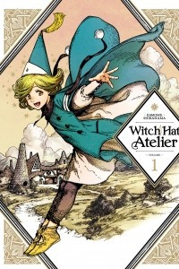 Книга Atelier of Witch Hat: Das Geheimnis der Hexen