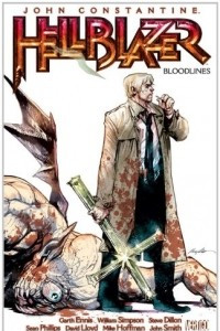 Книга John Constantine, Hellblazer Volume 6:  Bloodlines