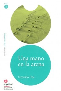 Книга Una mano en la arena (Nivel 1)