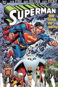 Книга Superman: The Man of Steel, Vol. 3