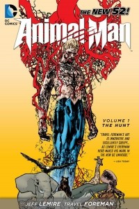 Книга Animal Man Vol. 1: The Hunt