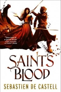 Книга Saint's Blood