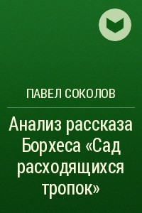 Книга Анализ рассказа Борхеса 