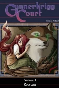 Книга Gunnerkrigg Court, Vol. 3: Reason