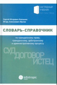 Книга Словарь-справочник по гражданскому праву, гражданскому, арбитражному и административному процессу