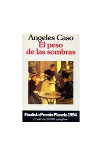 Книга El peso de las sombras