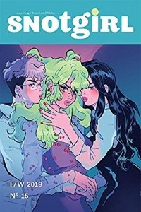 Книга Snotgirl #15