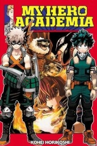 Книга My Hero Academia, Vol. 13