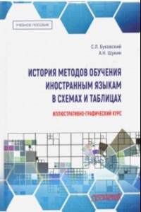 Книга История методов обучения иностранным языкам в схемах и таблицах. Учебное пособие