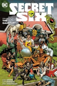 Книга Secret Six Vol. 2: The Gauntlet