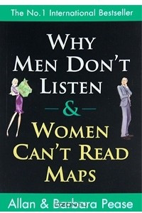 Книга Why Men Don't Listen And Women Can't Read Maps