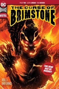 Книга The Curse of Brimstone Vol. 1: Inferno