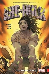 Книга She-Hulk, Volume 1: Deconstructed